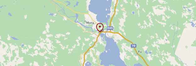 Carte Mora - Suède