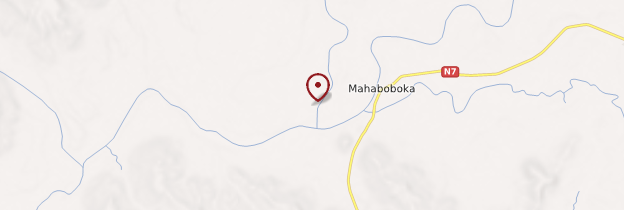 Carte Mahaboboka - Madagascar