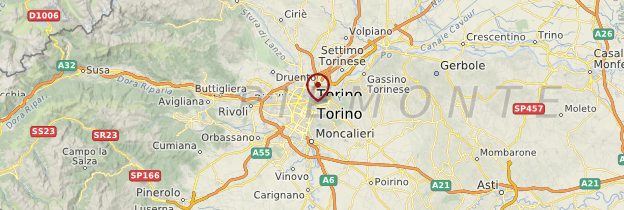Carte Torino (Turin) - Italie