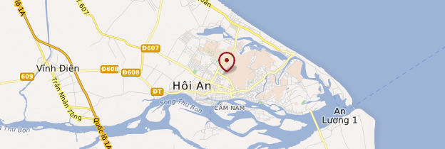 Carte Hội An - Vietnam