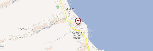 Carte Calheta de São Miguel - Cap-Vert