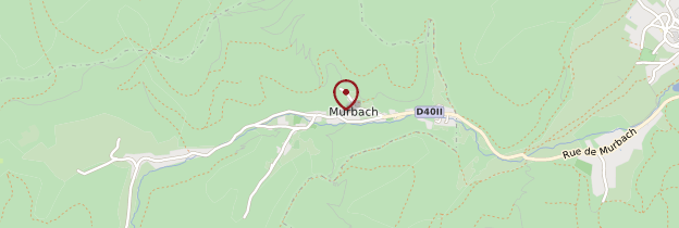 Carte Murbach - Alsace