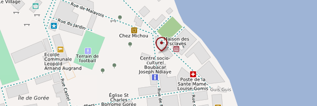 Carte Musée de la Femme Henriette-Bathily - Dakar