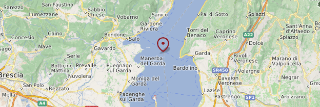 Carte Lago di Garda - Italie