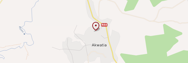 Carte Akwida - Ghana