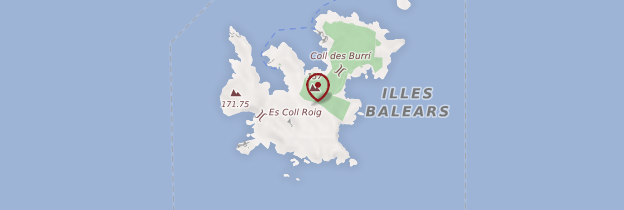 Carte Cabrera - Baléares