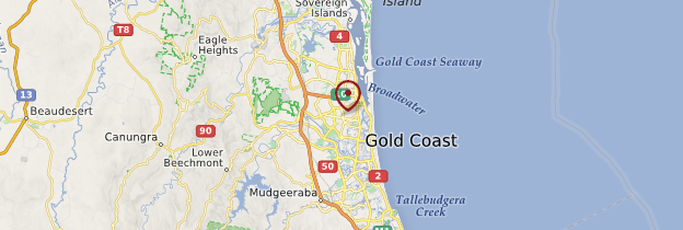 gold coast australie carte Gold Coast | Queensland | Guide et photos | Australie | Routard.com