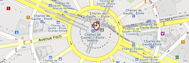 Arc De Triomphe 8eme Arrondissement Guide Et Photos Paris Routard Com