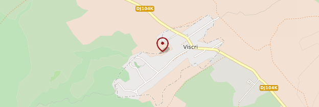 Carte Vişcri (Weisskirch) - Roumanie