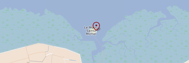 Carte Mont-Saint-Michel - Normandie