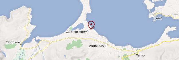 Carte Castlegregory - Irlande