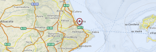 oliva espagne carte Oliva | Région de Valence | Guide et photos | Espagne | Routard.com