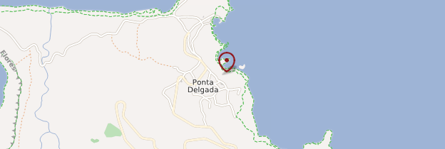 Carte Ponta Delgada - Açores