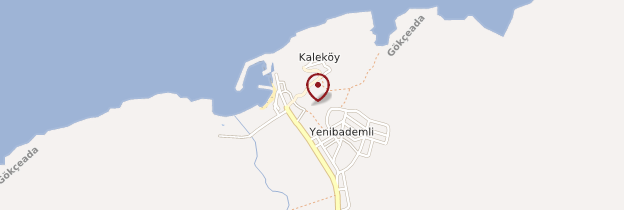 Carte Kaleköy - Turquie