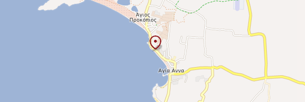 Carte Agia Anna - Cyclades