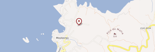 Carte Mosteiros - Açores
