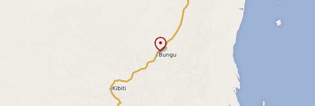 Carte Bungu - Tanzanie