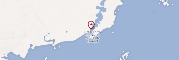 Carte Côte-Nord-du-Golfe-du-Saint-Laurent (Harrington Harbour) - Québec
