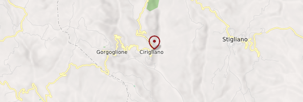 Carte Cirigliano - Italie
