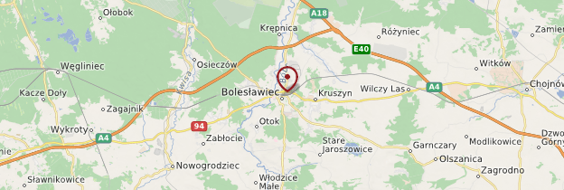 Carte Bolesławiec - Pologne