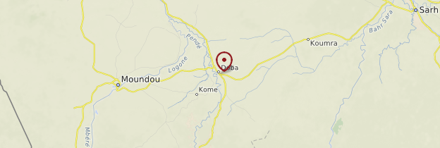 Carte Doba - Tchad