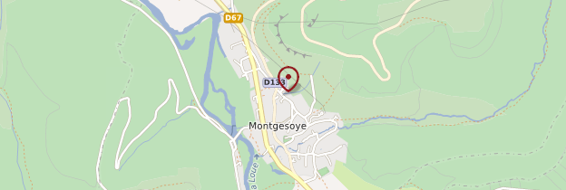 Carte Montgesoye - Franche-Comté