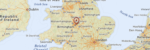 birmingham carte angleterre Birmingham | Midlands | Guide et photos | Angleterre | Routard.com
