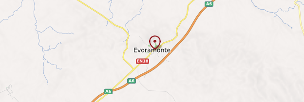 Carte Evoramonte - Portugal