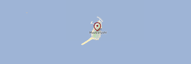 Carte Maayafushi - Maldives