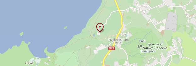Carte Muckross Abbey - Irlande