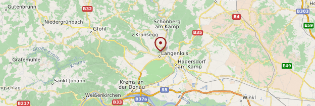 Carte Langenlois - Autriche