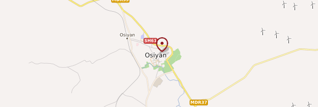 Carte Osiyan - Rajasthan