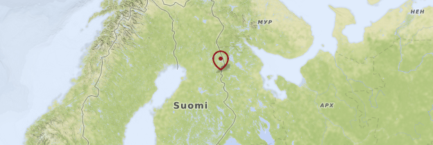 Carte Est sauvage - Finlande