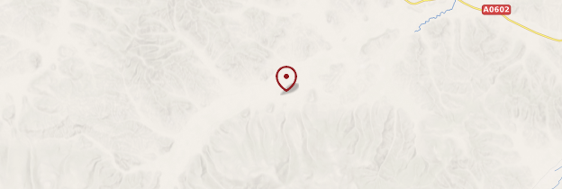 Carte Vallée d'Ikh Tamir - Mongolie