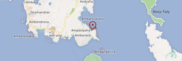 Carte Ampasipohy - Madagascar