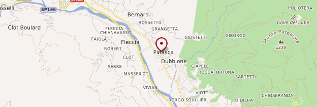 Carte Pinasca - Italie