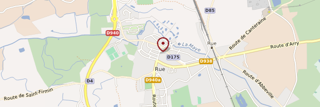 Carte Rue - Picardie